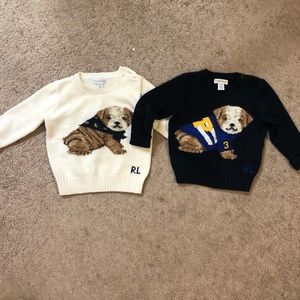 ****SOLD****Baby Ralph Lauren sweaters